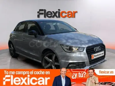Usado Audi A1 Attraction 95 CV (69 kW) 2015 Gris / plata Utilitario