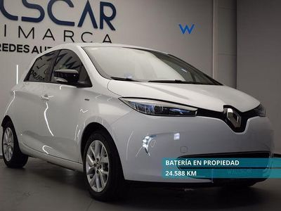 Usado Renault Zoe Intens 64 kW (88 CV) 2018 Blanco Utilitario