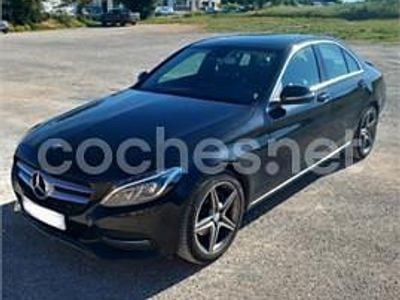 Usado Mercedes C220 170 CV (125 kW) 2014 Negro Berlina