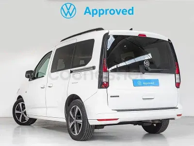 Usado VW Caddy 114 CV (83 kW) 2022 Blanco Monovolumen