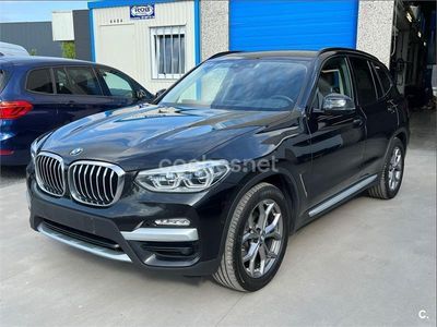 Usado BMW X3 190 CV (139 kW) 2018 Negro SUV