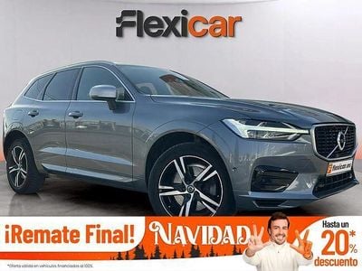 Gris Usado 2019 Volvo XC60 R-Design SUV | 28.290 € (Precio justo)