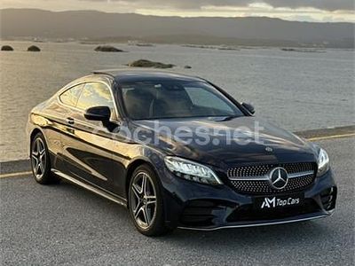 Usado Mercedes C220 194 CV (142 kW) 2020 Azul Coupe