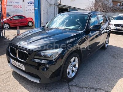 Negro Usado 2011 BMW X1 SUV | 10.300 € (Precio justo)