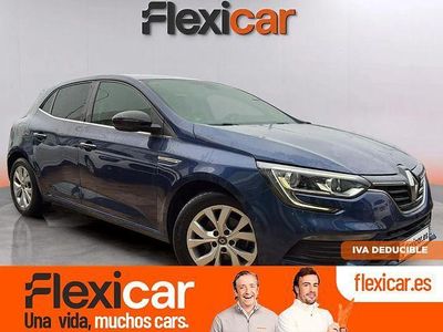 Usado Renault Mégane IV LIMITED 140 CV (102 kW) 2020 Azul Berlina