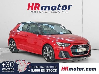 Rojo Usado 2023 Audi A1 S-Line Berlina | 21.490 € (Precio justo)