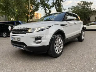 Usado Land Rover Range Rover evoque