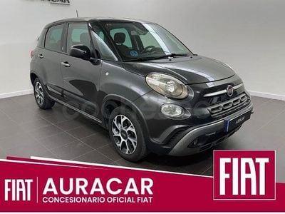 Gris / plata Usado 2021 Fiat 500L Cross Monovolumen | 12.590 € (Precio justo)