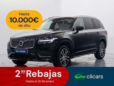 Negro Usado 2019 Volvo XC90 Business Edition SUV | 30.490 € (Buen precio)