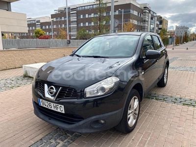 Negro Usado 2011 Nissan Qashqai Acenta SUV | 6299 € (Precio justo)