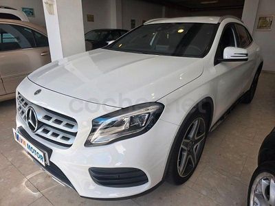 Usado Mercedes GLA200 136 CV (100 kW) 2019 Blanco SUV