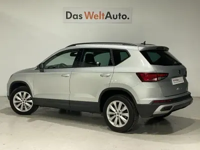 Usado Seat Ateca Style 150 CV (110 kW) 2025 Gris plata SUV