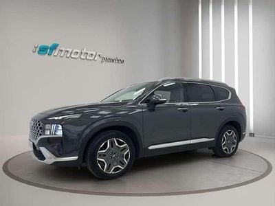 Usado Hyundai Santa Fe 265 CV (194 kW) 2022 Gris SUV