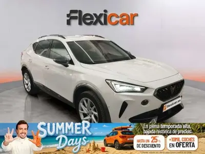 Usado Cupra Formentor 150 CV (110 kW) 2022 Blanco SUV