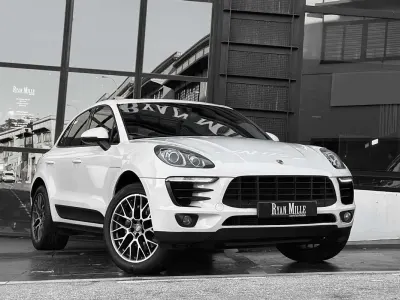 Usado Porsche Macan S Diesel 258 CV (189 kW) 2015 Blanco SUV