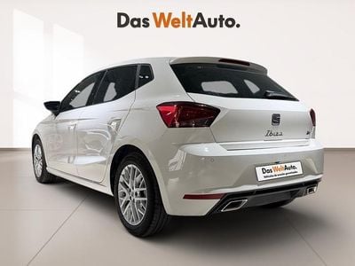 Usado Seat Ibiza FR 115 CV (84 kW) 2025 Blanco Utilitario