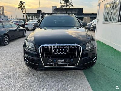 Negro Usado 2014 Audi Q5 S-Line SUV | 22.900 €