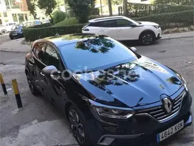 Usado Renault Mégane GT Line GT-Line 130 CV (95 kW) 2018 Negro Berlina
