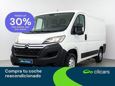 Usado Citroën Jumper 120 CV (88 kW) 2021 Blanco Monovolumen