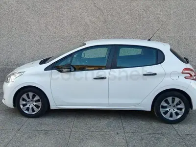 Brugt Peugeot 208 Active 68 HK (50 kW) 2014 Hvid Hatchback