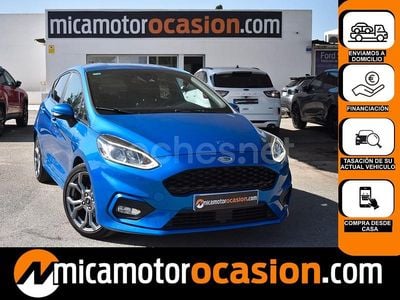 Usado Ford Fiesta ST-Line 100 CV (73 kW) 2019 Azul Utilitario