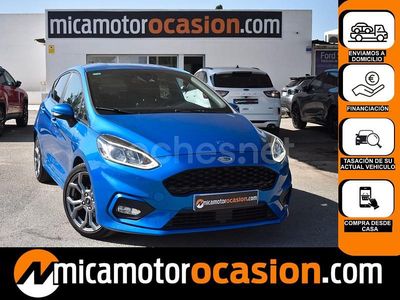 Azul Usado 2019 Ford Fiesta ST-Line Utilitario | 14.990 € (Caro)