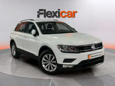 Usado VW Tiguan Edition 116 CV (85 kW) 2017 Blanco SUV