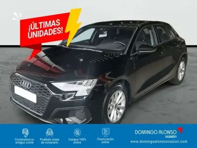 Usado Audi A3 110 CV (80 kW) 2023 Blanco Berlina