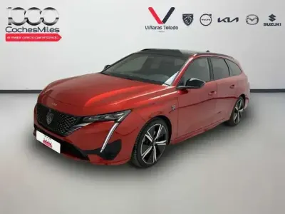 Usado Peugeot 308 SW GT 130 CV (95 kW) 2022 Rojo Familiar