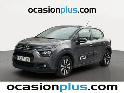 Gris Usado 2021 Citroën C3 Feel Utilitario | 7455 € (Super precio)