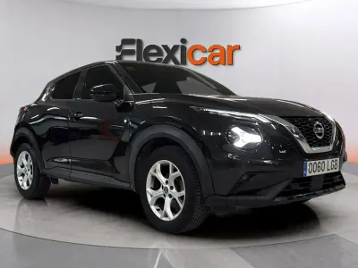 Occasion Nissan Juke Acenta 114 PK (83 kW) 2020 Zwart SUV
