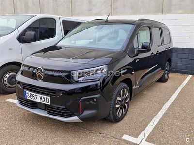 Usado Citroën Berlingo 130 CV (95 kW) 2025 Negro Monovolumen
