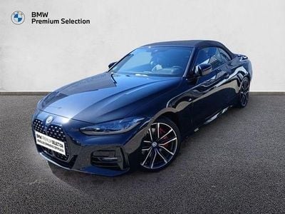 Usado BMW 420 Comfort Edition 190 CV (139 kW) 2022 Negro Descapotable
