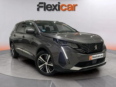 Usado Peugeot 5008 Allure 131 CV (96 kW) 2021 Gris SUV