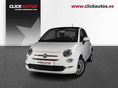 Usado Fiat 500 Dolcevita 71 CV (52 kW) 2022 Blanco Utilitario