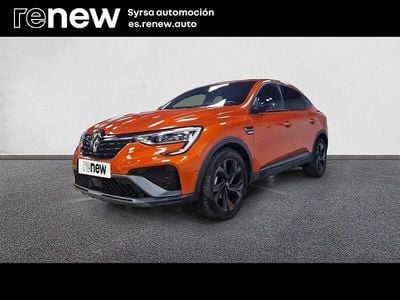 Naranja Usado 2022 Renault Arkana R.S. SUV | 22.500 € (Precio justo)