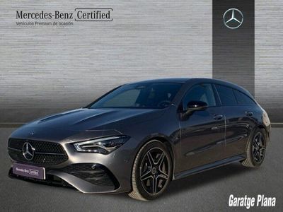 Mercedes CLA200 Shooting Brake