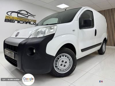 Blanco Usado 2014 Fiat Fiorino Monovolumen | 7000 € (Precio justo)