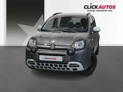 Usado Fiat Panda Garmin 71 CV (52 kW) 2023 Gris Utilitario