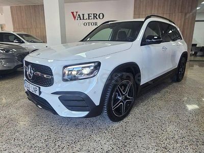 Usado Mercedes GLB200 150 CV (110 kW) 2021 Blanco SUV
