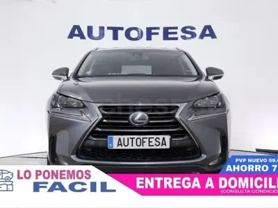 Usado Lexus NX300h Executive Line 197 CV (144 kW) 2015 Gris / plata SUV