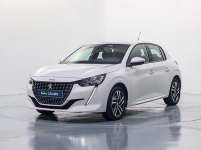 Usado Peugeot 208 Allure 102 CV (75 kW) 2019 Blanco Utilitario