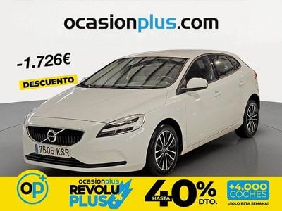 Usado Volvo V40 Momentum 122 CV (89 kW) 2018 Blanco