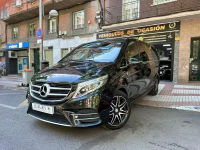 Occasion Mercedes V250 Exclusive 204 PK (150 kW) 2017 Zwart MPV