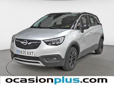 Usado Opel Crossland X Design Edition 131 CV (96 kW) 2019 Gris acero (metalizado) SUV