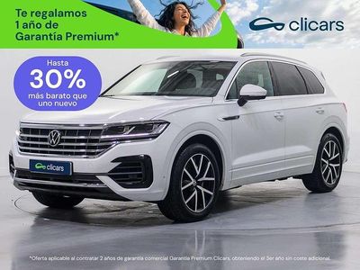 Usado VW Touareg Elegance 286 CV (210 kW) 2021 Blanco SUV