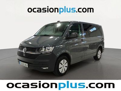 Usado VW Caravelle 110 CV (80 kW) 2021 Gris Monovolumen