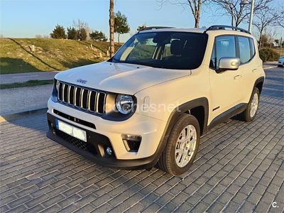 Usado Jeep Renegade Limited 190 CV (139 kW) 2022 Blanco SUV