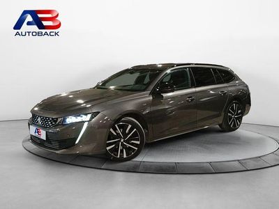 Usado Peugeot 508 SW GT 130 CV (95 kW) 2021 Gris Familiar