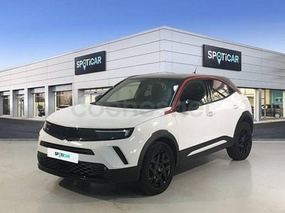 Usado Opel Mokka GS Line 131 CV (96 kW) 2022 Negro SUV